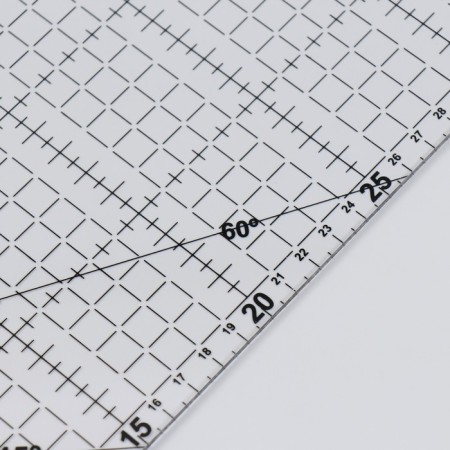 Patchwork ruler plastic 15x50 cm-2