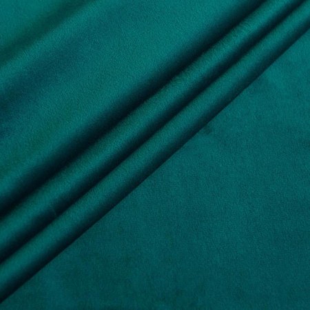 Set of curtains "Replic", size 2x240x270 cm, turquoise color-2