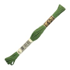 The threads of the DMC 117 (987), 12 pcs. packaged