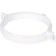 The chimney element Rommer RCA-6010-000003, mount to the wall, D = 100 mm, metal, white