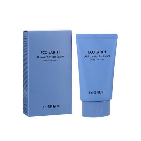 Face cream Sunwarb Eco Earth All Protection Sun Cream SPF50+ PA +++, 50 ml
