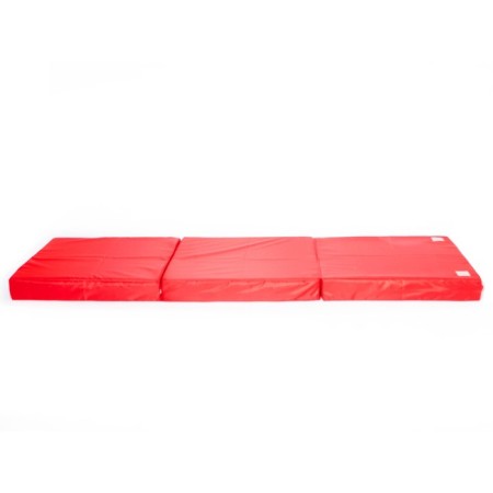 PUF "Mobile Matrass", size 67x61x33 cm, water -repellent fabric, red