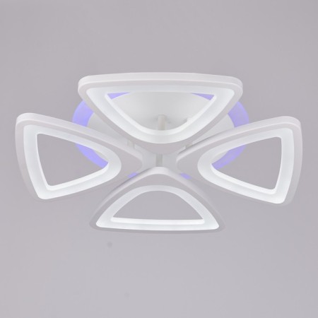Causteen with PDU 03305/4 4x24W LED white 41x41x8cm