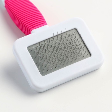 Pucumor "RIF" without drops with a rubber pen 7 x 14 cm, pink-white-2