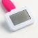 Pucumor "RIF" without drops with a rubber pen 7 x 14 cm, pink-white