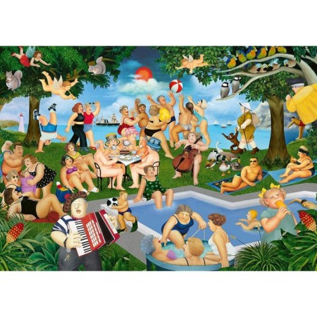Puzzle "B. KUK. Summer vacation ", 1000 elements-1