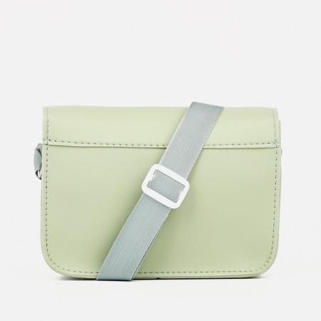 Baby bag on magnet, green color-1
