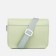 Baby bag on magnet, green color