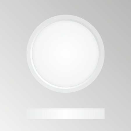 Lamp of the Citilux “BASIC” CL738120N, 18x18 cm, 1x12W, LED, white color-4