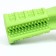 A toy for dogs with a hole for the toothpaste "Toothbrush" 12.5 cm, green