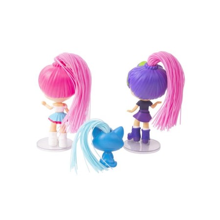 Dolls "Girlfriends Charlie and Bailey with a pet"-1