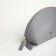 TEXTURA lightning cosmetic bag, gray color