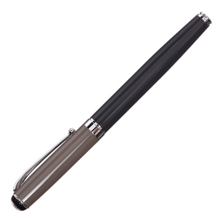 Handle Gift Roller in the leatherette case Case Classic Corps Gray/Silver-1