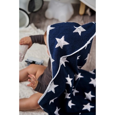 Toward Corner Tensor Kroshka I “Asterles” 85x85 cm, Blue color, 100% cotton, 360 g/m2-8