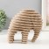 Polystone souvenir "Sandy Elephant" Sand 9x16.5x17.5 cm