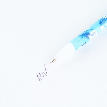 Set: Double notebook with tasks and pen "I Protect you"-10