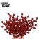 Set of plugs "Berries" 15 pcs, red, 33x10x2cm