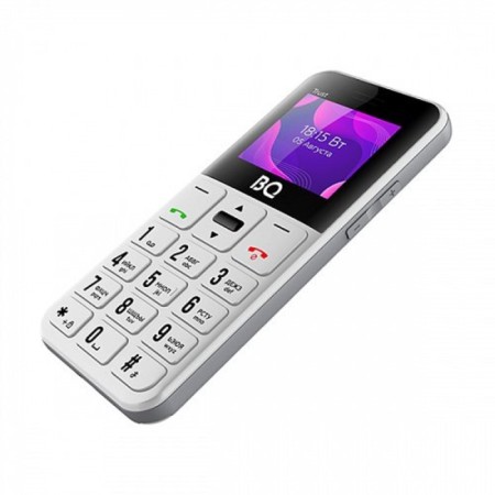 Cell phone BQ M-1866 Trust White-5