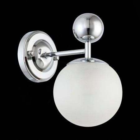 Wall lamp EVOLUCE. Sle106101-01. Pechio. 1x60 watts, E27, 13x20 cm, chromium color-3