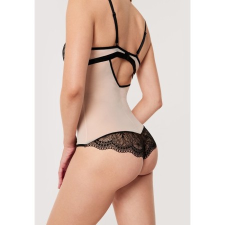 Body female kissi, size m, beige color-4