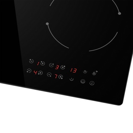Honing surface Homsair HVS64SMDBK, electric, 4 burners, sensor, black-3
