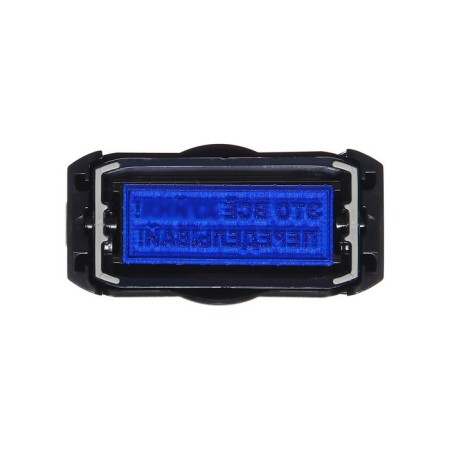 The stamp is automatic, with jokes, 14 x 38 mm, "It's all hu ** I! Alte out!"-6
