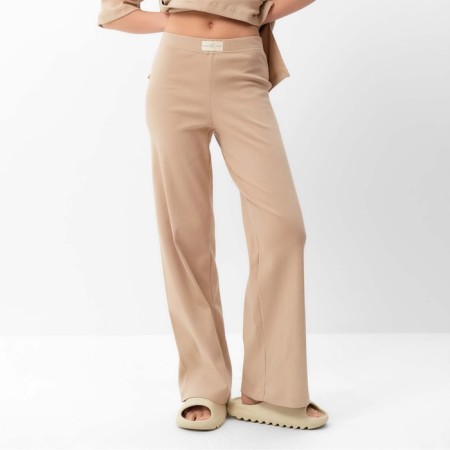Women's costume (T -shirt and trousers) Mist, p. 44-46, beige-4