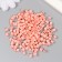 Cube glass 4x4 mm "brightness. Pink" set 20 grams