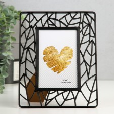 Photo frame plastic 10x15 cm 