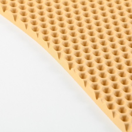A rug for a bowl and a “foot” tray, beige, 33.3x42.5 cm-2