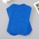 Foamiran glitter 2 mm, 20x30 cm, blue