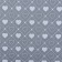 Matte Film Transparent "Hearts", 58 cm x 10 m, white
