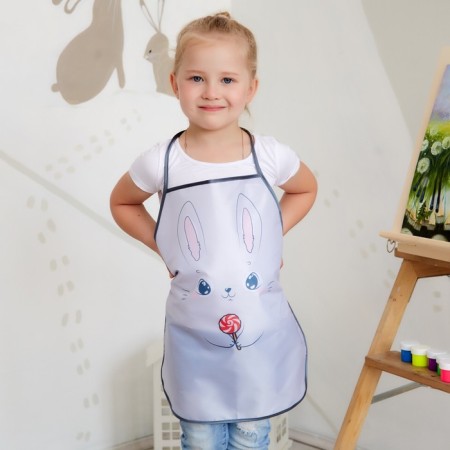 Apron Children's Ethel "Bunny", 49 x 39 cm, 100% polyester-7