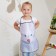 Apron Children's Ethel "Bunny", 49 x 39 cm, 100% polyester