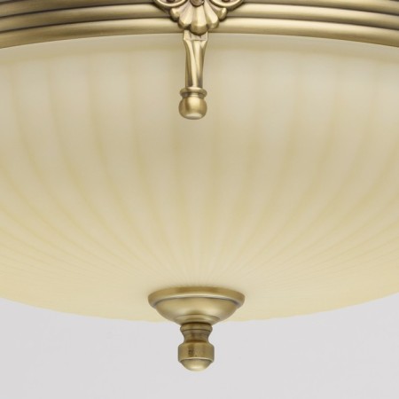 Closure ceiling "Aphrodite" 4x60W E14 Antique bronze 42x42x38 cm-3