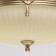 Closure ceiling "Aphrodite" 4x60W E14 Antique bronze 42x42x38 cm