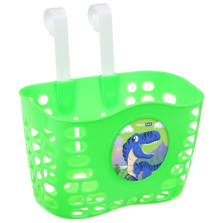 Children's basket Dream Bike, green color-2
