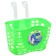 Children's basket Dream Bike, green color