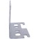 Rommer RRA-0101-000300, wall-mounted bracket for radiator, height 300 mm