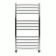 Water towel Terminus "Palermo" P13, 500x800 mm, lower connection, chrome
