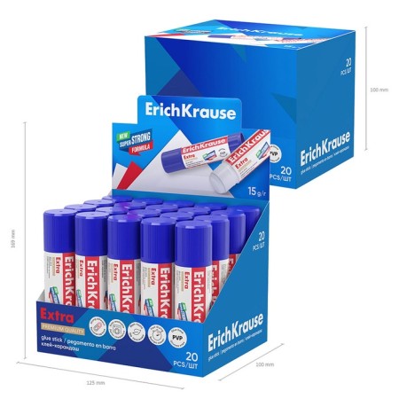 Clean pencil Erichkrause Extra PVP, 15 G. Strengthened-4