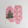 Folding box “Dress the Christmas tree”, 12 x 12 x 12 cm, New Year