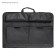 Folder for drawings and drawings A2, 640 x 450 x 30 mm, with handles, textile, estado, 3 pockets, black color,