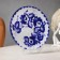 Decorative plate "Gzhel drawing", d = 20 cm