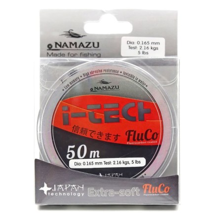 Namazu I = Tech Fluco, l = 50 m, d = 0.105 mm, test = 0.88 kg, transparent