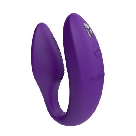 Vibrator for steam We-Vibe Sync 2, 7.7 cm, purple-3