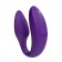 Vibrator for steam We-Vibe Sync 2, 7.7 cm, purple