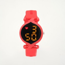 Watch of Watch Electronic Children's, Red