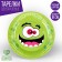 Disposable paper plate "Monster", mix, 18 cm, set 6 pieces
