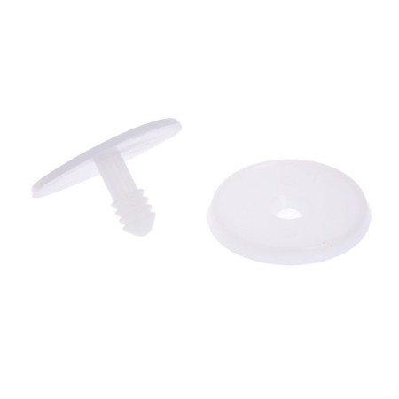 Joint for toys, size 1 pc: 30 mm, set 6 pcs.